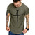 Akivide Christian Shirts for Men Jesus Cross Print Faith Long Sleeve Shirts -Army Green M- Akivide Christian Shirts for Men Jesus Cross Print Faith Long Sleeve Shirts -Army Green M-