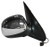 TYC 3010131 Ford Expedition Passenger Side Power Non-Heated Replacement Mirror