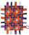Future Tailgater Clemson Tigers Baby Sensory Tag Minky Blanket