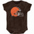 NFL Team Apparel Cleveland Browns Infant One Piece Size 6-9 Months Bodysuit - Brown
