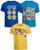 Nickelodeon Boys Paw Patrol 3 Pack T-Shirts - Chase Marshall Rubble Ryder-Toddler/Little Boys- Yellow/Turquoise/Blue Size 3T