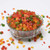 Dry Fruit Hub Tutti Frutti-Cherries-Fresh Fruits 400gms Tutti Fruity Tutti Fruity Mix Tutti Fruity for Cake Decoration