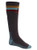 Burton Mens Emblem Midweight Sock Dark Slate Medium