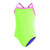 Dolfin Girls Uglies Prints One Piece Swimsuit Green
