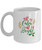 All is calm all is bright - funny christmas gifts - porcelain white coffee mug cute cool ceramic cup white best office tea mug birthday.