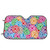 Pengyou Colorful Circle Art Car Windshield Sun Shade Blocks UV Rays Sun Visor Protector Foldable Sun Shield to Keep Your Vehicle Reflective Blocks Heat and Cool