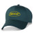 BDA Peterbilt Motors Trucks Dark Green and Yellow Twill Trucker Hat/Cap