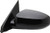 TYC 5710232 Nissan Maxima Driver Side Power Non-Heated Replacement Mirror