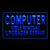 130047 Computer Virus Removel Upgrades Repair Laptop Display LED Light Neon Sign