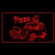 110151 OPEN Hot Pizza Cafe delivery Salami Display LED Light Neon Sign