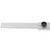 Woodworking Parallel Ruler Accuracy Scribing Line Rule Clear Scale High Reliability for Marking Measuring Mechanical Processing-200mm-