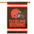Party Animal Cleveland Browns Banner NFL Flag