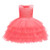 Baby Girl Formal Dress Lace Floral Tutu Tulle Princess Dedication Birthday Party Dress A-line Sleeveless Wedding Bridesmaid Pageant Newborn Baptism Christening Gown Summer Clothes Watermelon Red 0-6M Baby Girl Formal Dress Lace Floral Tutu Tulle Princess Dedication Birthday Party Dress A-line Sleeveless Wedding Bridesmaid Pageant Newborn Baptism Christening Gown Summer Clothes Watermelon Red 0-6M