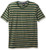 Quiksilver Mens Short Sleeve TEE Coreky Misted Yellow M