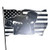 EVISUK Welding The Thin Metal Line Flag 3x5ft Flag Uv Resistant and Colorfast All-Weather Nylon Polyester