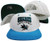 San Jose Sharks White/Teal Two Tone Plastic Snapback Adjustable Plastic Snap Back Hat/Cap