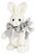 Bearington Skip and Hop Easter Stuffed Animal Bunny Rabbit Toy, 14"