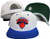 New York Knicks White/Blue Two Tone Snapback Adjustable Plastic Snap Back Hat/Cap