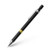 Automatic mechanical pencil yellow circle 0.3m comic writing pencil 1 pack