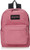 JanSport Superbreak Plus Backpack - School Work Travel or Laptop Bookbag with Water Bottle Pocket Blackberry Mousse