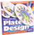 Create Your Own Plate Design with Pens