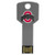 Ohio State Buckeyes Flash Key USB Drive 16GB