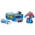 Transformers Playskool Heroes Rescue Bots Optimus Prime Racing Trailer