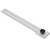 Accuracy Scribing Line Rule Woodworking Parallel Ruler Durable Stable for Marking Measuring-300mm-