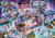 Tenyo Walt Disney Animation History Jigsaw Puzzle (1000 Piece)