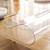 LovePads Upgraded Version 1.5mm Thick 18 x 54 Inches Clear Table Cover Protector Desk Pad Mat Rectangular Plastic Table Protector PVC Table Pad for Office Computer Writing Desk