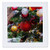 3dRose Decorated Christmas tree. Colorful balls yellow lights snow - Quilt Squares -qs_340399_7-