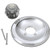 BrassCraft SK0095 Single Handle Tub and Shower Trim Kit for Delta Faucets 600 Series, Clear and Chrome