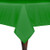 Ultimate Textile 52 x 70-Inch Rectangular Polyester Linen Tablecloth Kelly Green