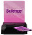 Science - LED Rechargeable USB Edge Lit Sign