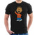 Peanuts Franklin Armstrong Mens T-Shirt Black