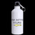 Super Quality Funny Quotes Im With Stupid Pattern Sports Bottle - Aluminum Material Water Bottle - 13.5 OZ Two Sides Print