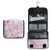 ALAZA Pink Cherry Blossom Sakura Travel Toiletry Bag Hanging Multifunction Cosmetic Case Portable Makeup Pouch Organizer with Hook ALAZA Pink Cherry Blossom Sakura Travel Toiletry Bag Hanging Multifunction Cosmetic Case Portable Makeup Pouch Organizer with Hook
