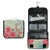ALAZA Pink Rose Flowers Marble Travel Toiletry Bag Hanging Multifunction Cosmetic Case Portable Makeup Pouch Organizer with Hook ALAZA Pink Rose Flowers Marble Travel Toiletry Bag Hanging Multifunction Cosmetic Case Portable Makeup Pouch Organizer with Hook