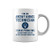 Aircraft Avionics Technician I Solve Problems Mug - Coffee Mug -White-