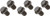 ARP 2002904 Pro Series Flexplate Bolt Kit For Select Pontiac V8 Applications