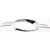 Make Auto Parts Manufacturing - PASSENGER SIDE FOG LIGHT BEZEL PLASTIC CHROME BEZEL WITH BI-XENON - MB1039116