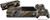 Camouflage Brown - Holiday Bundle Decal Style Skin Set fits XBOX One Console Kinect and 2 Controllers -XBOX SYSTEM SOLD SEPARATELY-