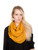 Jersey Infinity Scarf -Mustard Yellow-