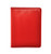 Dex ProLine Portfolio 9 Pocket Zipper Red