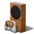 Honey Oak Woodgrain - Air Release Vinyl Decal Mod Kit for Microsoft Xbox Series S -XBS- console by System Skins