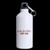 Girlfriend/Boyfriend Gift I Love You More...Then end 13.5oz Sports Bottle-Two Sides-