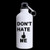 Girlfriend/Boyfriend Gift Dont hate me 13.5oz Sports Bottle-Two Sides- Girlfriend/Boyfriend Gift Dont hate me 13.5oz Sports Bottle-Two Sides-
