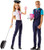 Barbie Pink Passport Ken and Barbie Pilot Doll and Accessory Set - 2 Doll Pack