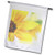 3dRose Faded Macro Photograph of The Side of one Sunflower. - Flags -fl_336695_2-