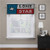 Interestlee Texas Star Bedroom Valances for Windows Lone Star Flag United States of America Themed Patriotic Design for Kids Room/Baby Nursery/Dormitory Cobalt Blue Ruby White 42 inch x 18 inch